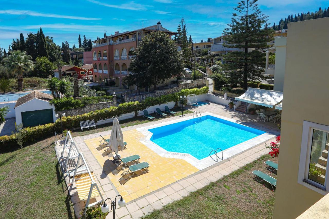 Tranquil Apartments Corfu Kontokali Exteriér fotografie
