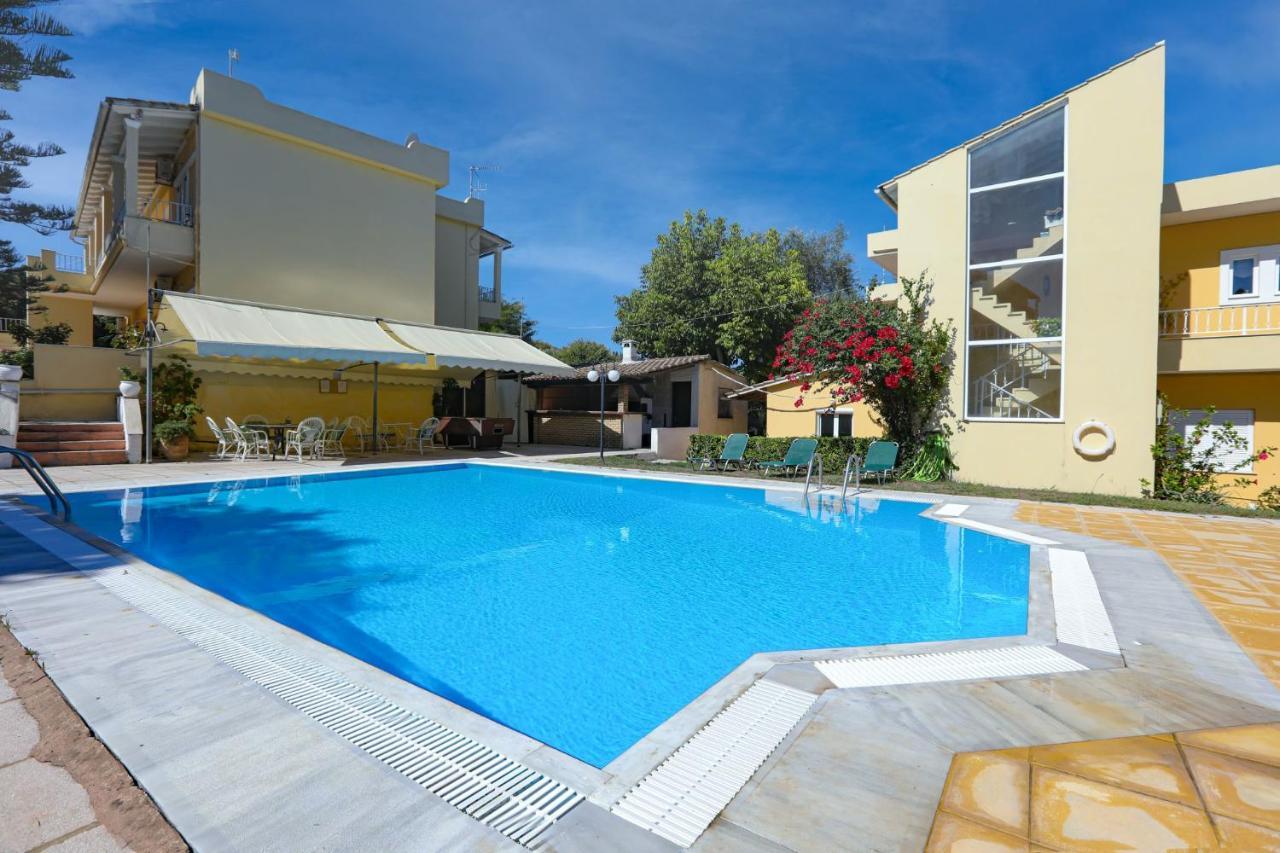 Tranquil Apartments Corfu Kontokali Exteriér fotografie