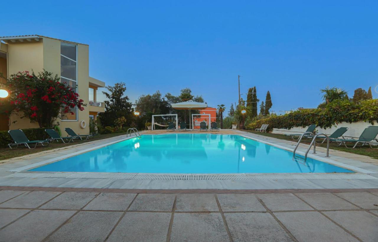 Tranquil Apartments Corfu Kontokali Exteriér fotografie