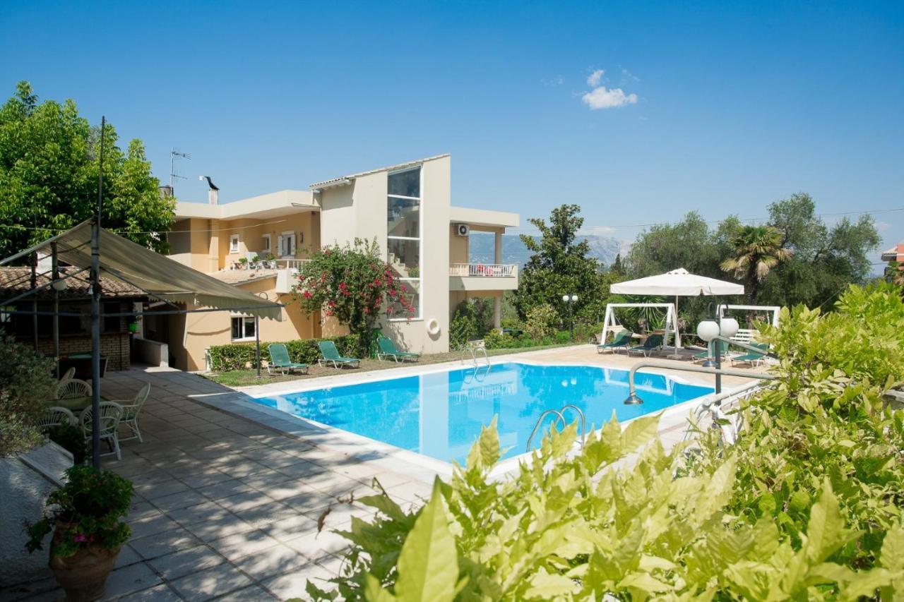 Tranquil Apartments Corfu Kontokali Exteriér fotografie