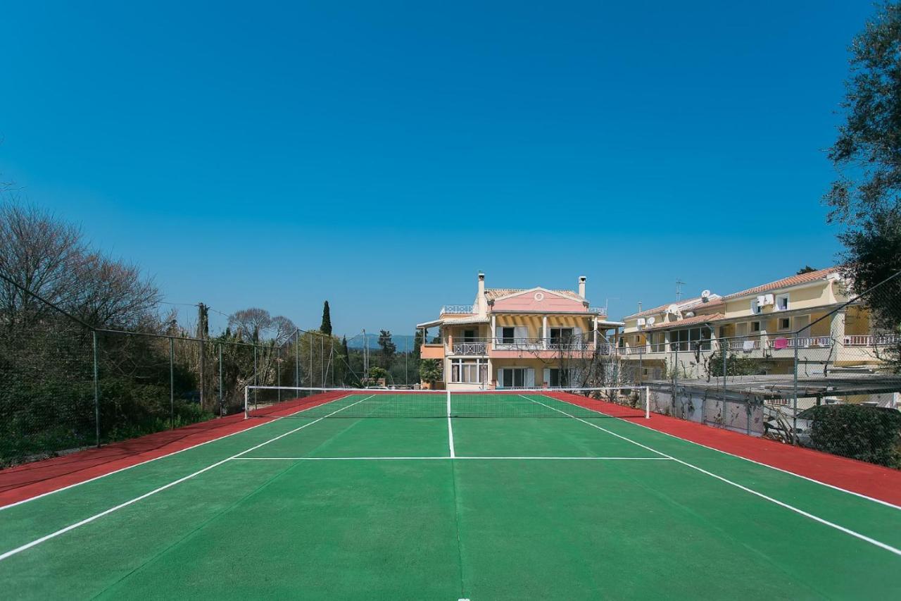 Tranquil Apartments Corfu Kontokali Exteriér fotografie