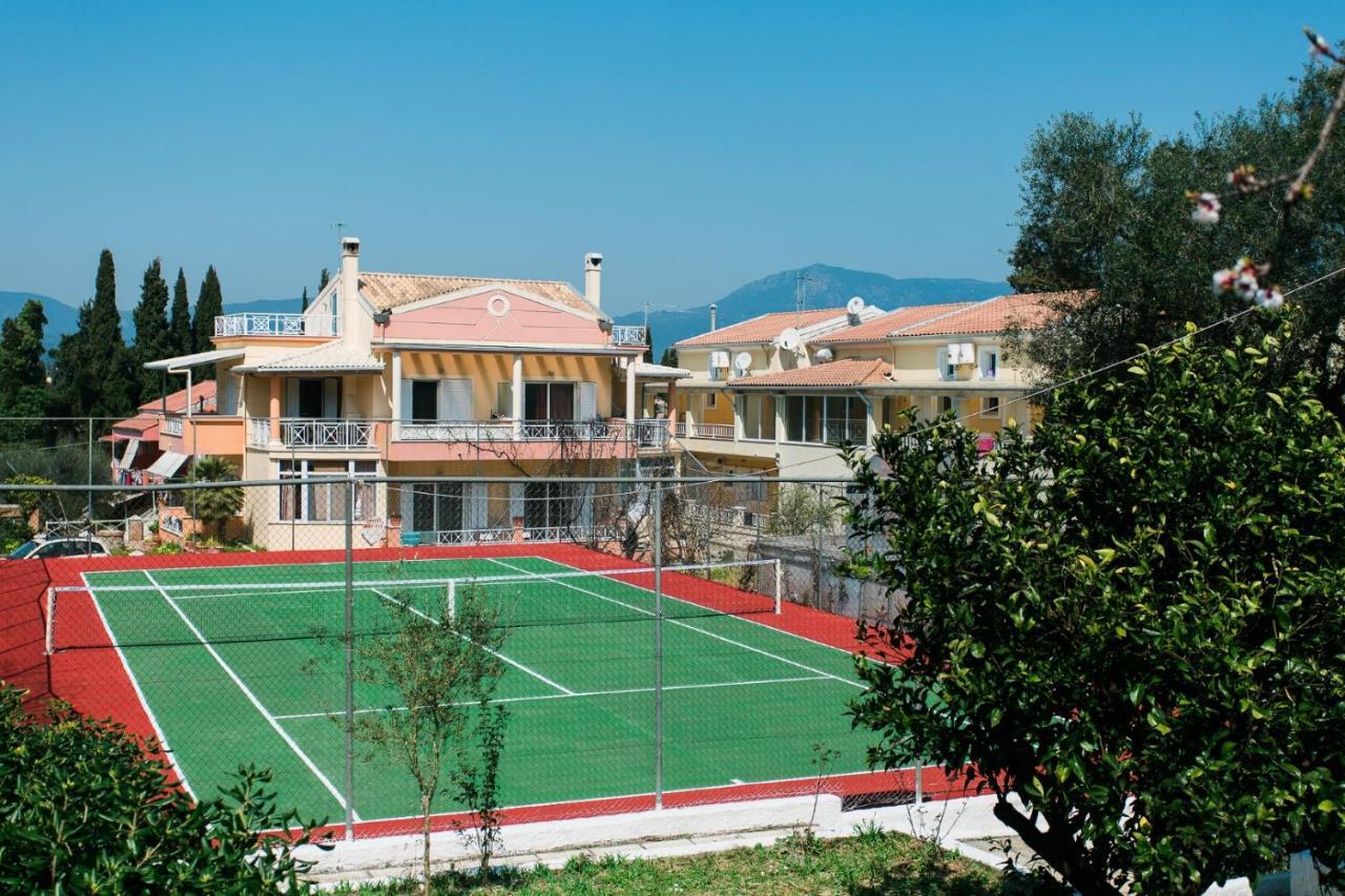 Tranquil Apartments Corfu Kontokali Exteriér fotografie