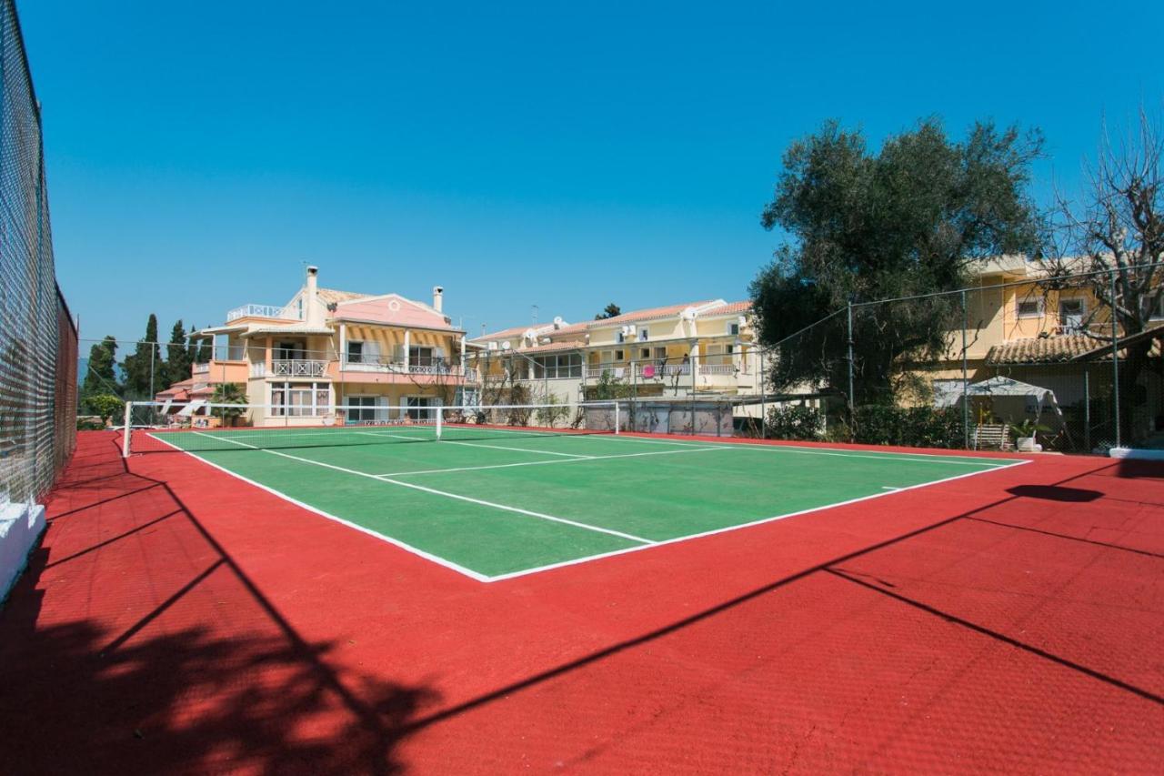 Tranquil Apartments Corfu Kontokali Exteriér fotografie