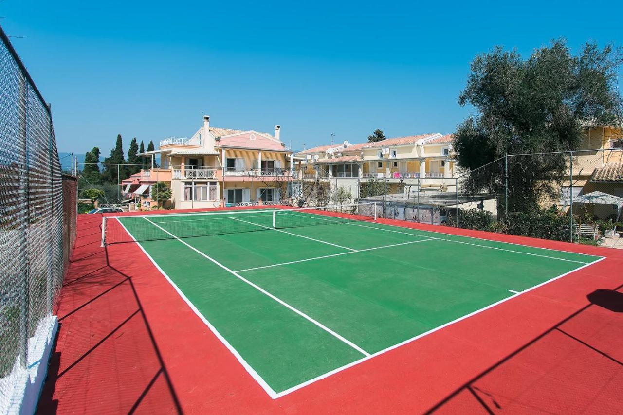 Tranquil Apartments Corfu Kontokali Exteriér fotografie