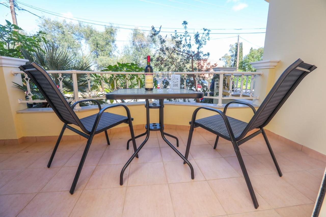 Tranquil Apartments Corfu Kontokali Exteriér fotografie