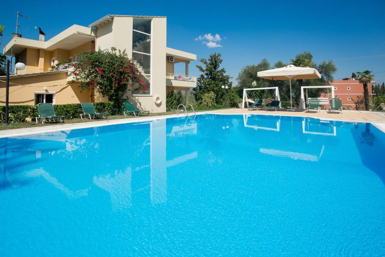 Tranquil Apartments Corfu Kontokali Exteriér fotografie