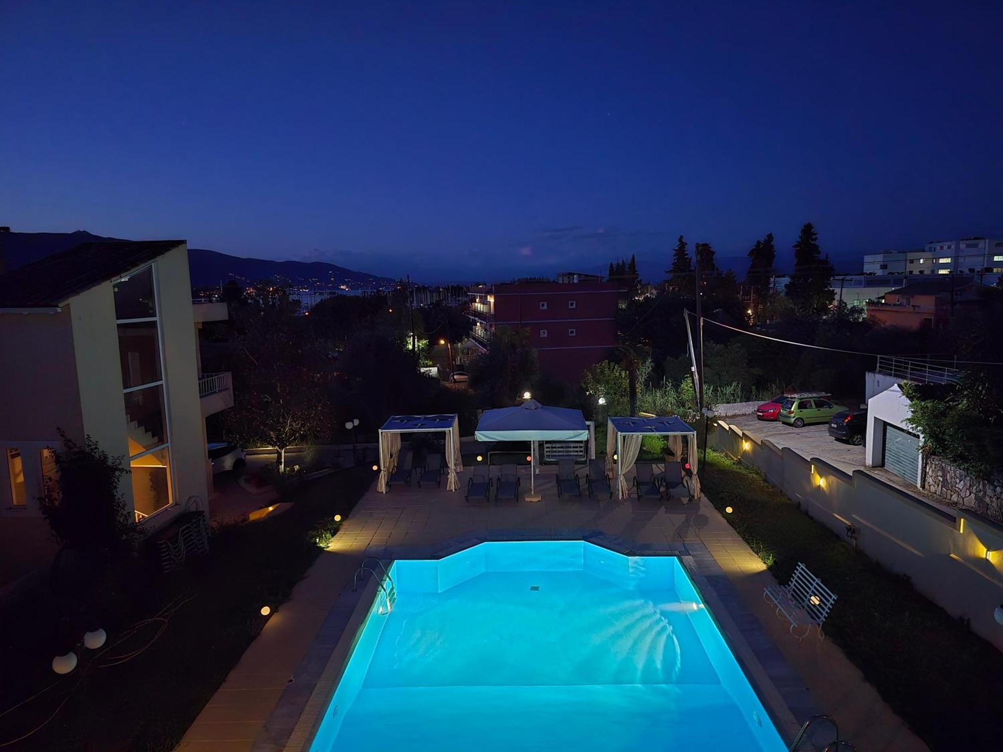 Tranquil Apartments Corfu Kontokali Exteriér fotografie